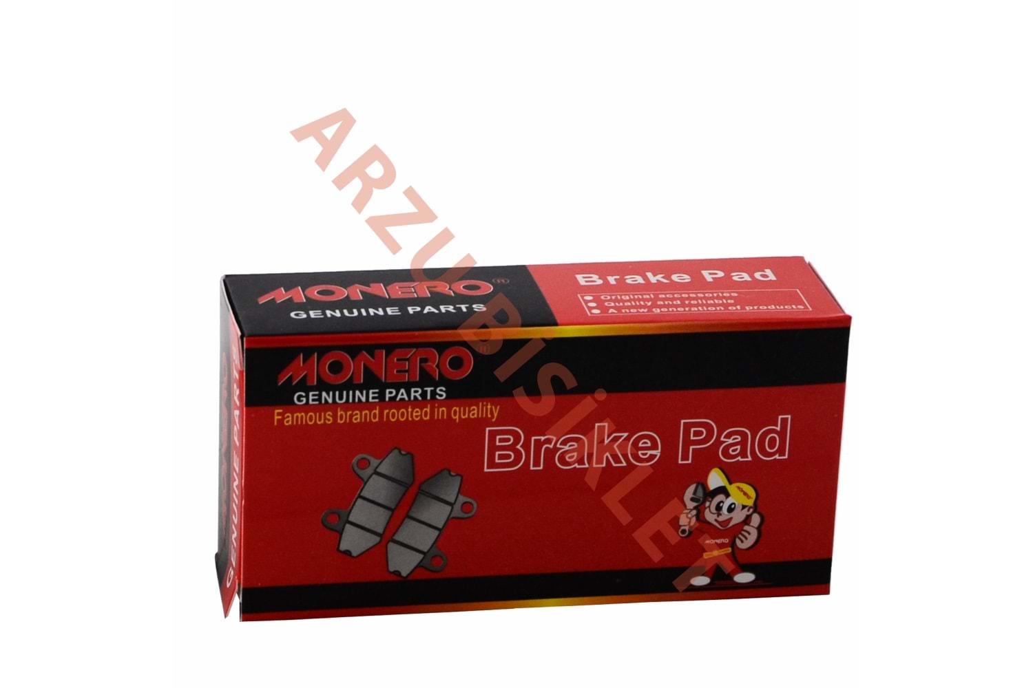 MONERO ATV ARKA FREN BALATA