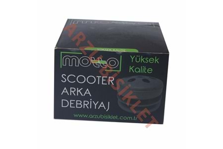MOTTO SCT 50 ARKA DEBRİYAJ KOMPLE