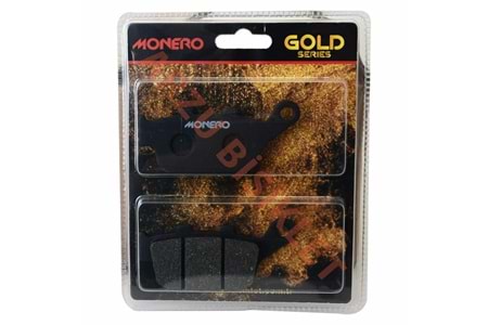 MONERO GOLD FORZA 250 ÖN DİSK FREN BALATA