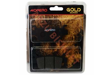 MONERO FORZA 250 ARKA FREN BALATASI GOLD