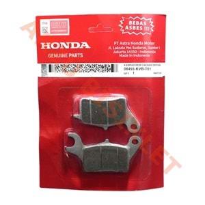 DİSK BALATA ÖN - HONDA DIO [ORİJİNAL]-[06455-KVB-T01]