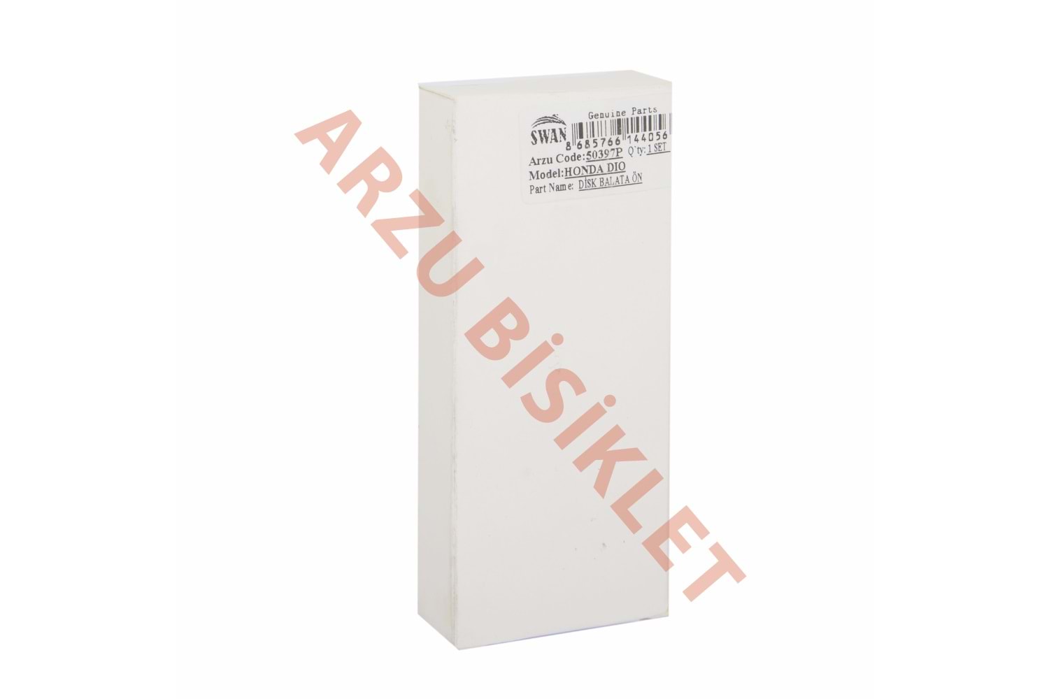 SWAN HONDA DİO ÖN DİSK BALATA