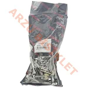 VİDA SETİ CG MOTOR BÖLÜMÜ İÇİN