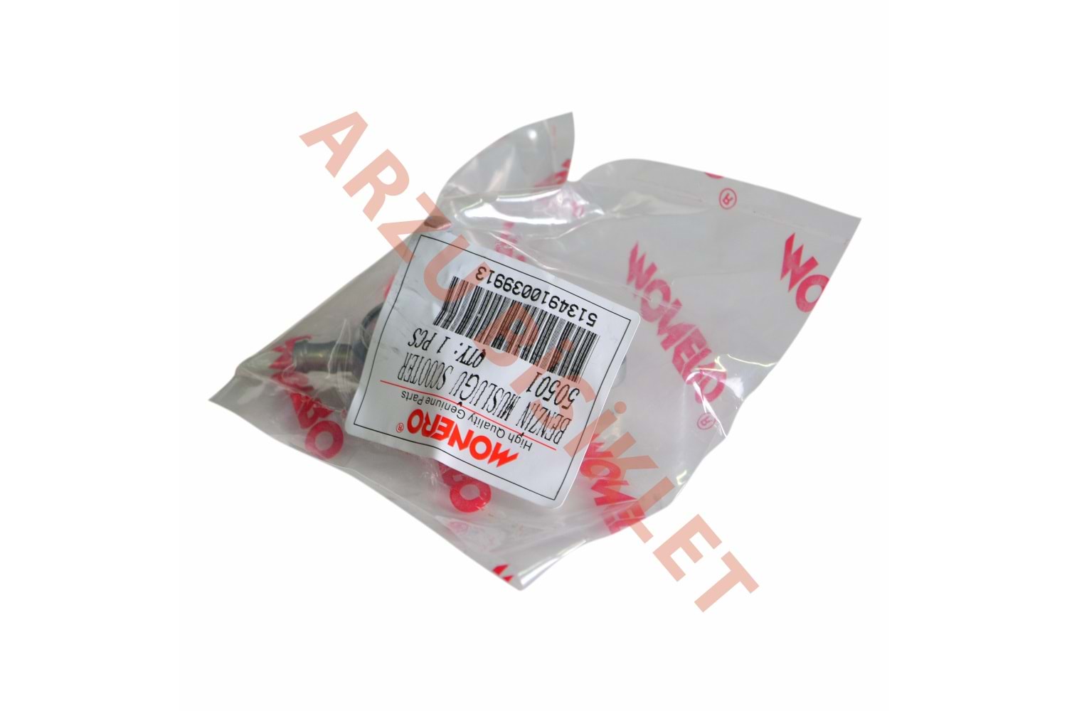 MONERO SCT 125 BENZİN OTOMATİĞİ 4 ÇIKIŞ