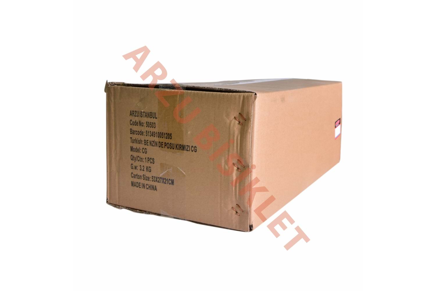 MONERO CG 125 BENZİN DEPOSU KIRMIZI