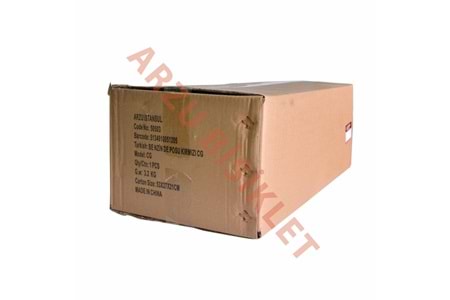 MONERO CG 125 BENZİN DEPOSU KIRMIZI