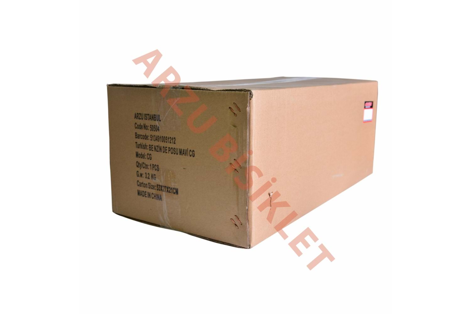 MONERO CG 125 BENZİN DEPOSU MAVİ (TURKUAZ)