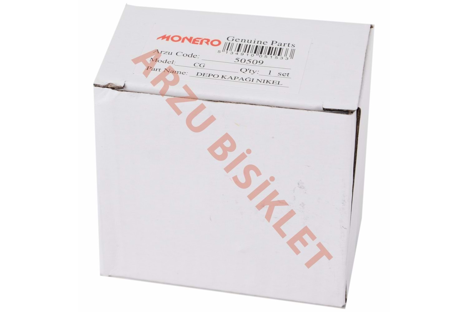 MONERO CG 125 BENZİN DEPO KAPAĞI TEK