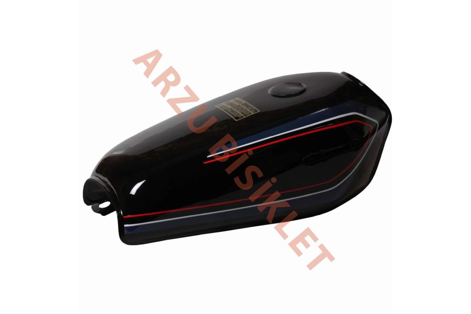 MONERO CG 125 BENZİN DEPOSU SİYAH ŞAMANDIRALI