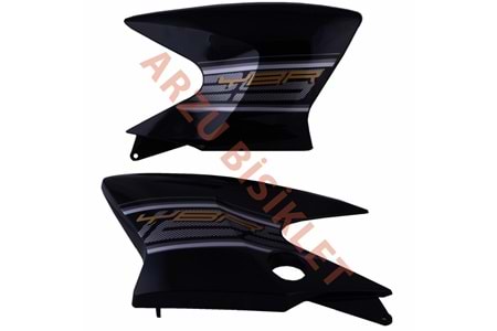 BENZİN DEPO GRENAJI [SİYAH] [TAKIM] YBR K