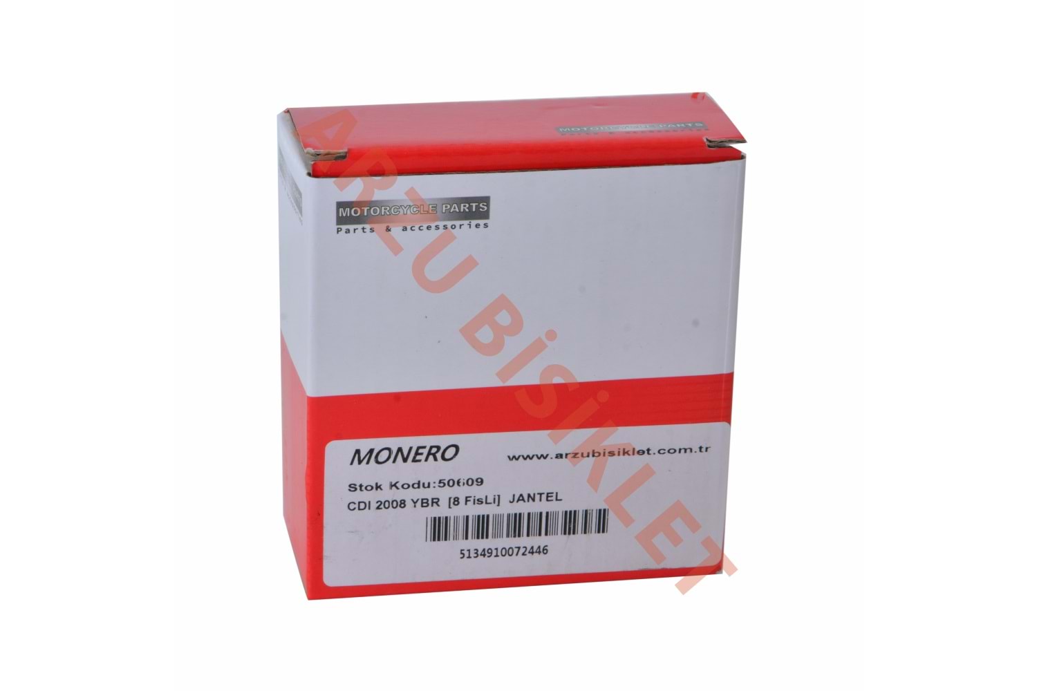 JANSEN JANTEL YBR 125 CDI BEYİN 8 SOKET 2006