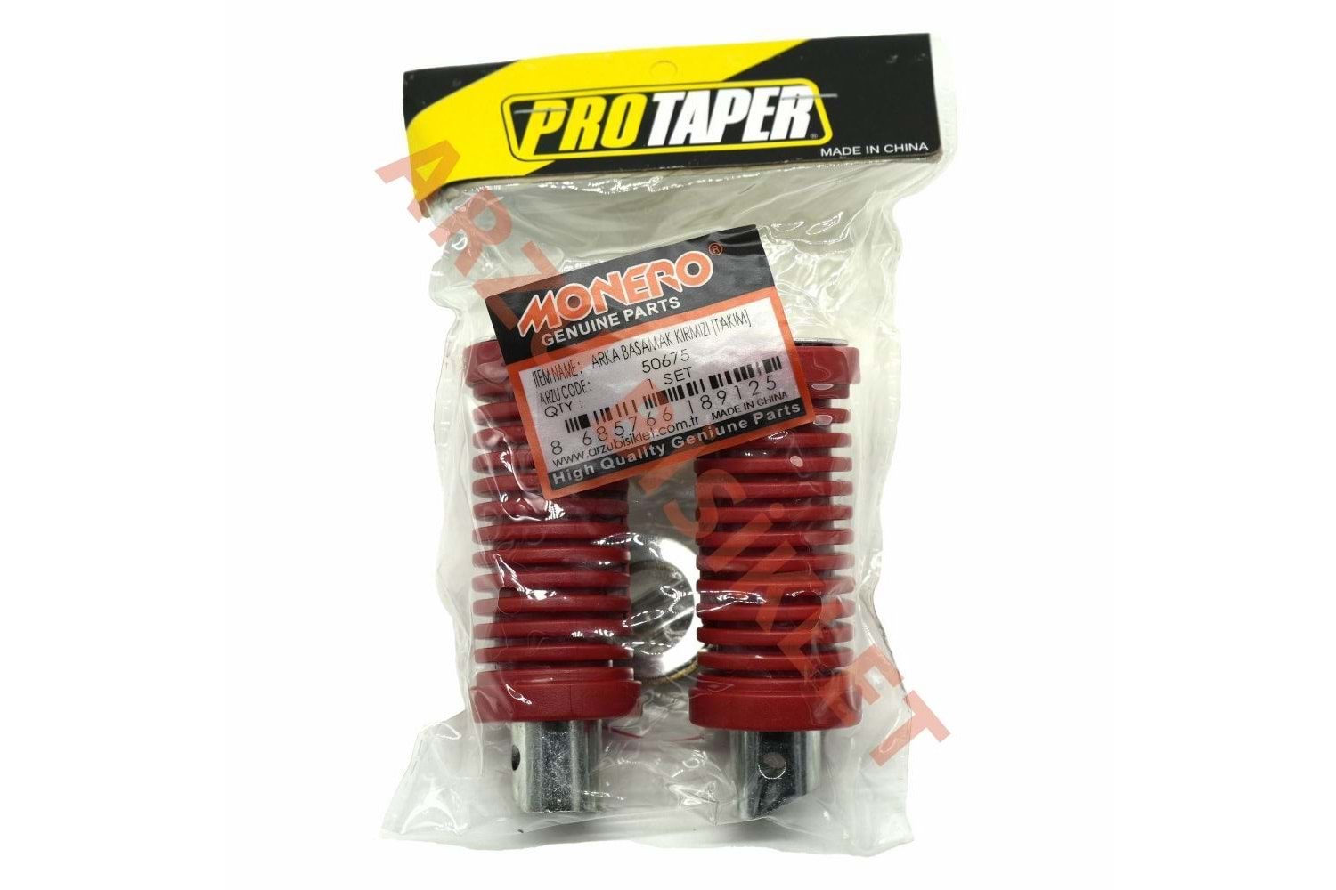 ARKA BASAMAK KIRMIZI [TAKIM] PROTAPER