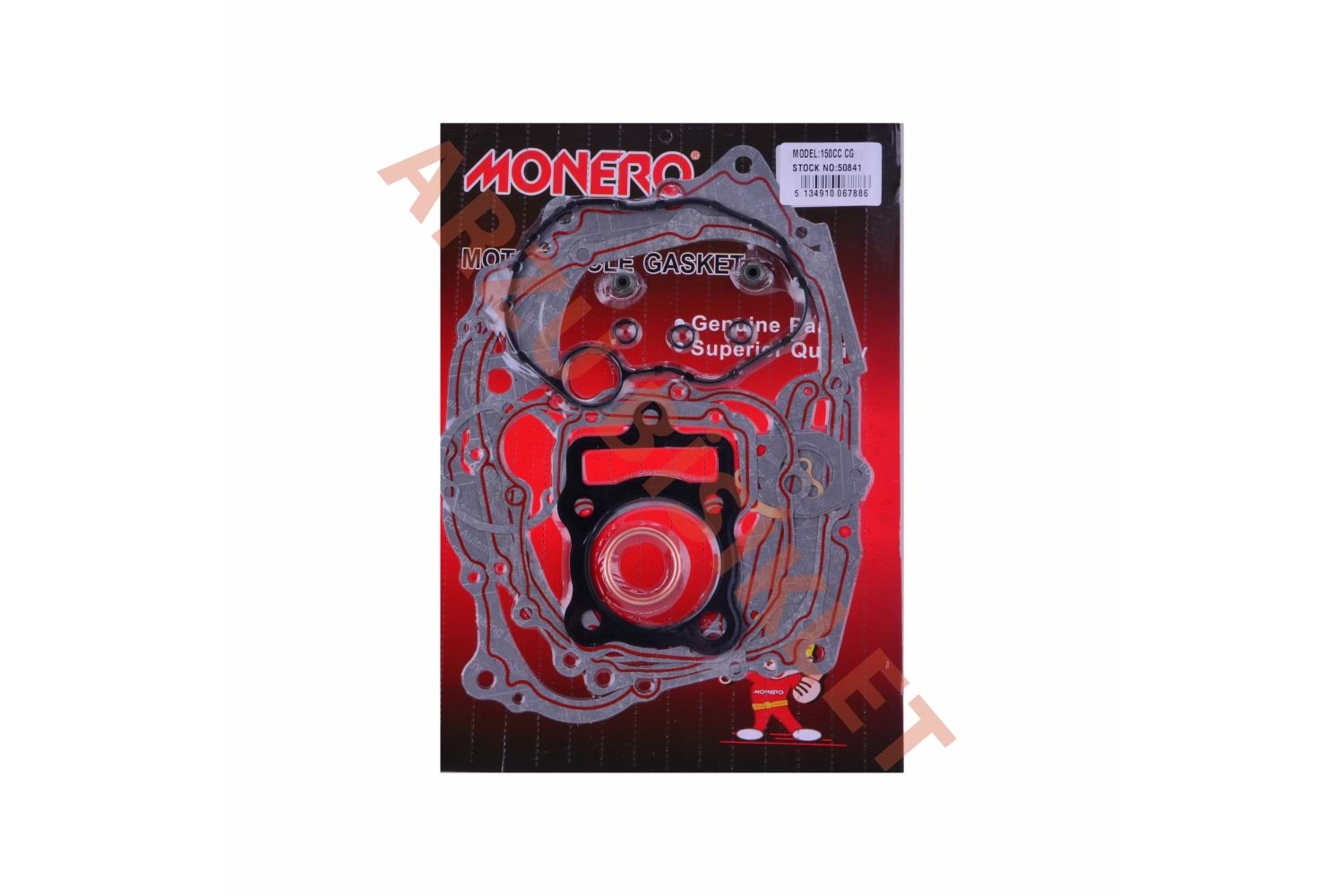 MONERO CG 150 CONTA TK