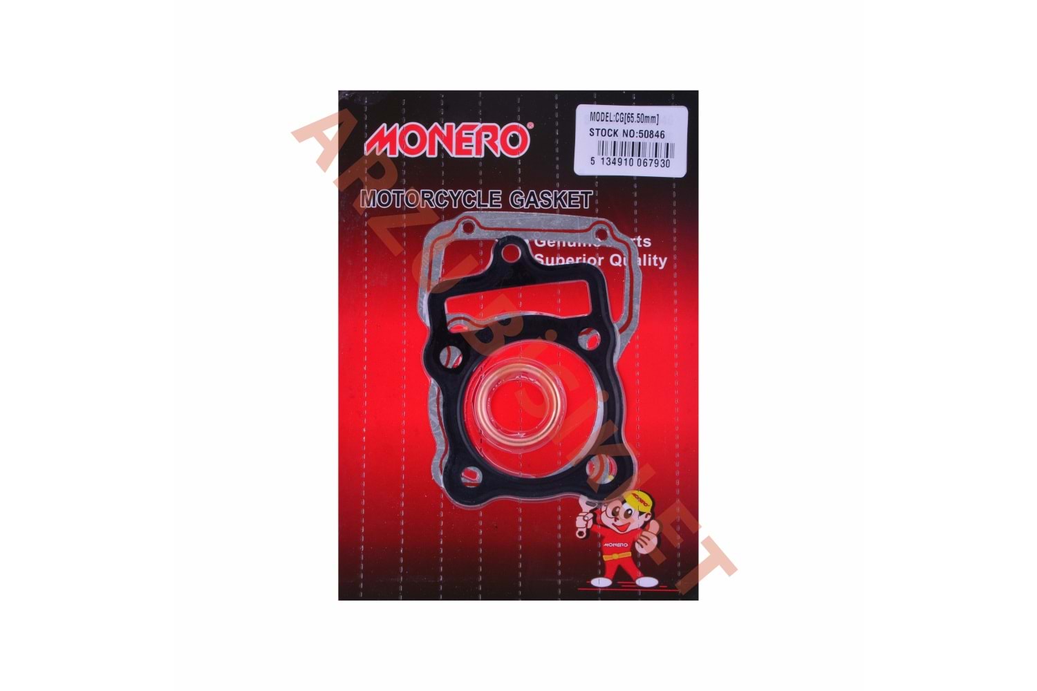 MONERO CG 65.5 ALT ÜST CONTA TAKIM