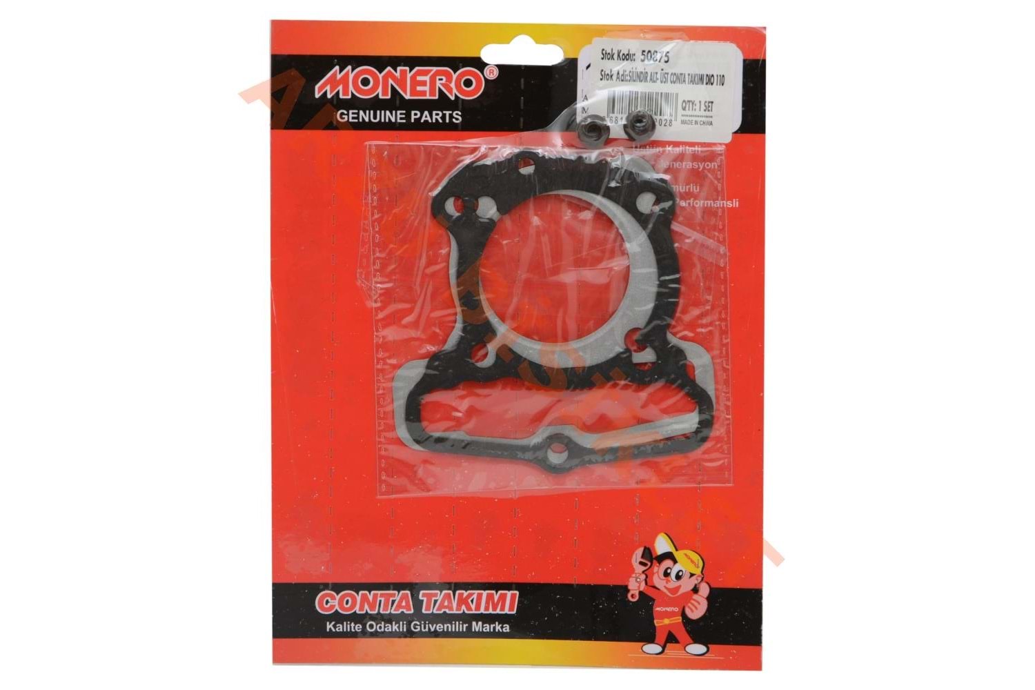 SİLİNDİR ALT- ÜST CONTA TAKIMI - HONDA DIO - ACTIVA 125