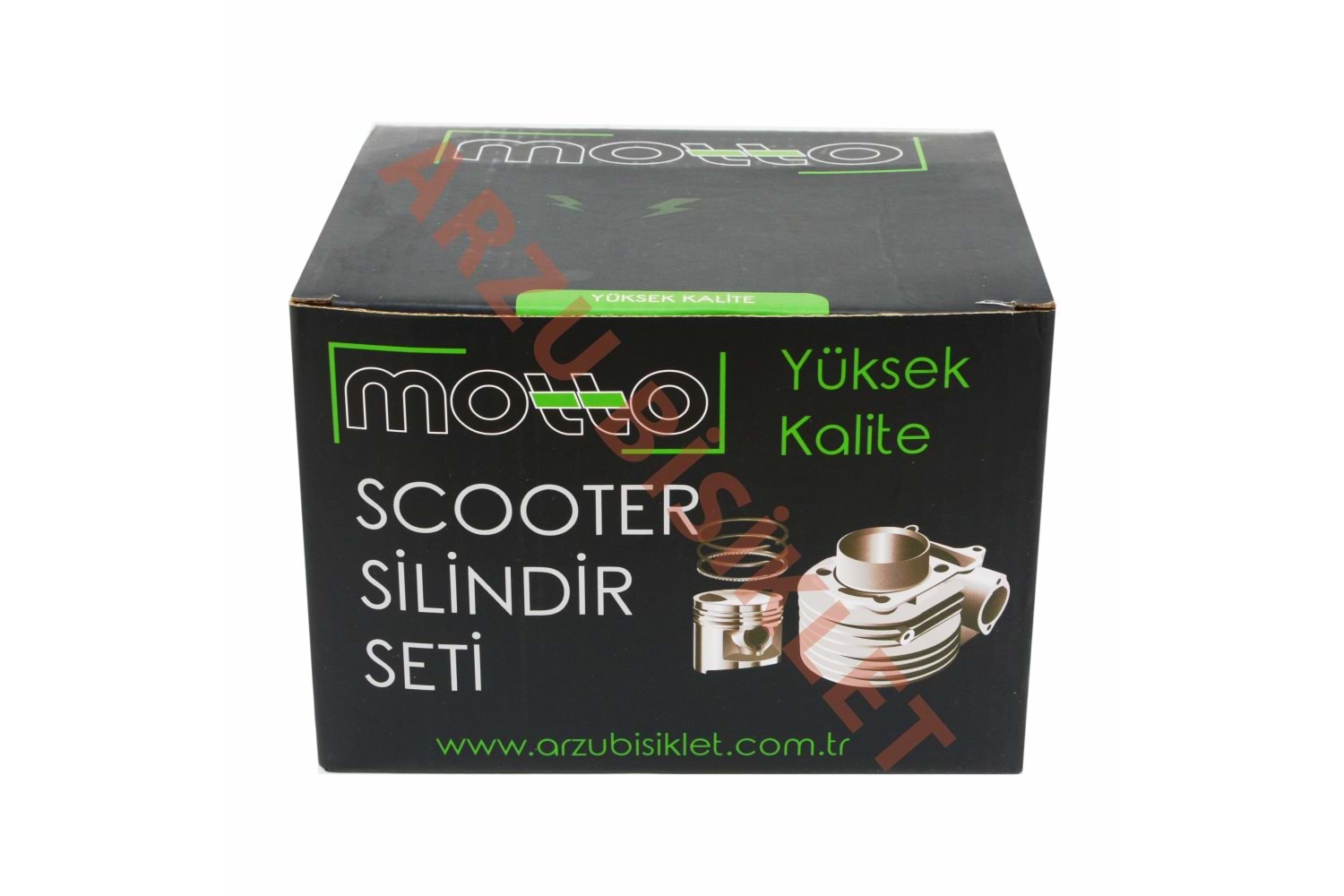 SİLİNDİR KOMPLE [OEM] SCOOTER 80cc