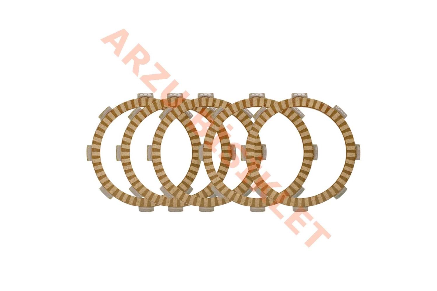 DEBRİYAJ BALATASI TVS APACHE RTR [ORJİNAL] -[M7321890]