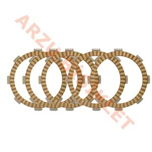 DEBRİYAJ BALATASI TVS APACHE RTR [ORJİNAL] -[M7321890]