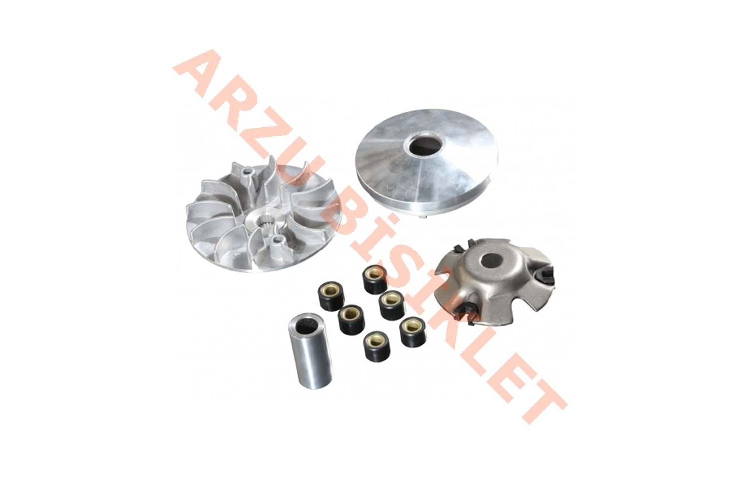 ÖN DEBRİYAJ KOMPLE SCOOTER - LINHAI 200