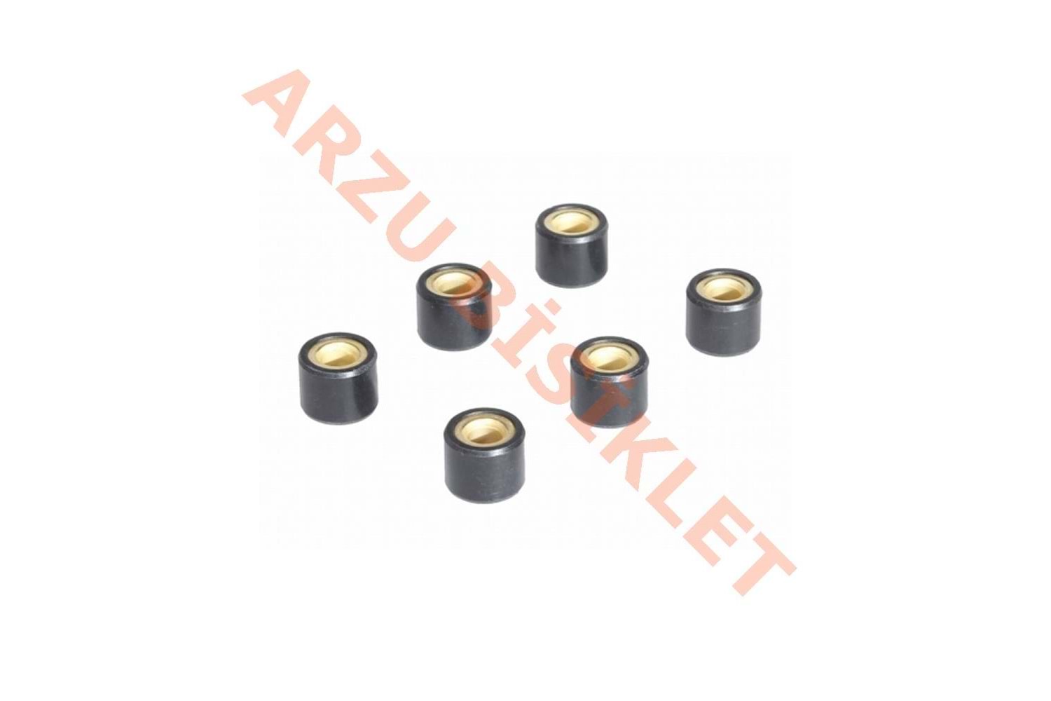 AĞIRLIK SETİ 6'LI [14gr 18x14] SCOOTER - LINHAI 200 SCT 125 BAGA