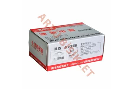 DIŞ BOBİN + BUJİ BAŞLIĞI 125cc CG - SFC JANTEL