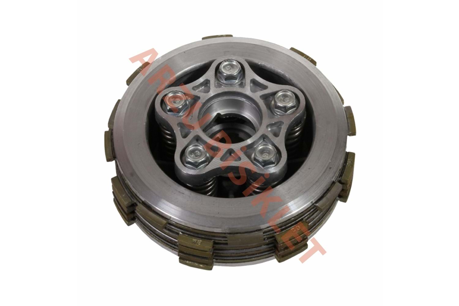 DEBRİYAJ GÖBEK KOMPLE 5 YILDIZ [5 BALATALI] CG