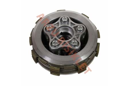 DEBRİYAJ GÖBEK KOMPLE 5 YILDIZ [5 BALATALI] CG