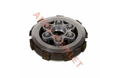 DEBRİYAJ GÖBEK KOMPLE 6 YILDIZ [6 BALATALI] CG