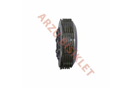 DEBRİYAJ GÖBEK KOMPLE 6 YILDIZ [6 BALATALI] -[LIDE] CG