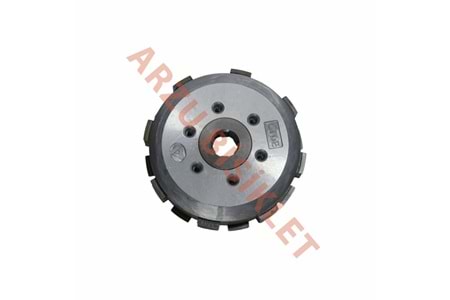 DEBRİYAJ GÖBEK KOMPLE 6 YILDIZ [6 BALATALI] -[LIDE] CG