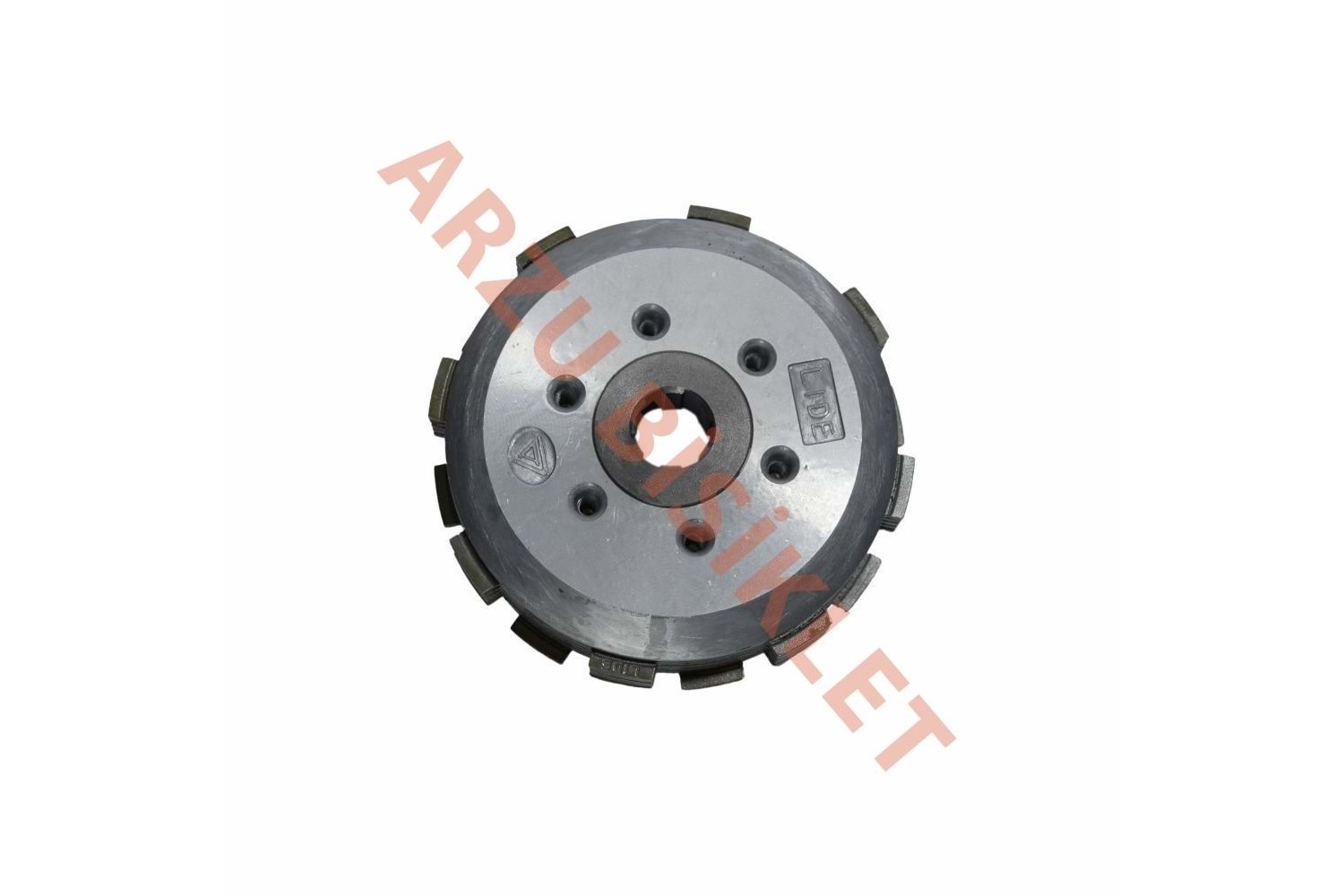 DEBRİYAJ GÖBEK KOMPLE 6 YILDIZ [6 BALATALI] -[LIDE] CG