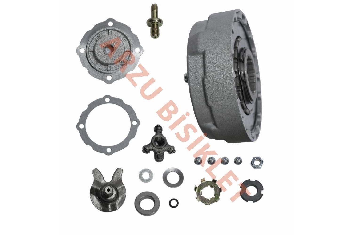 DEBRİYAJ KOMPLE SET - [LIDE] - CUB - SFC