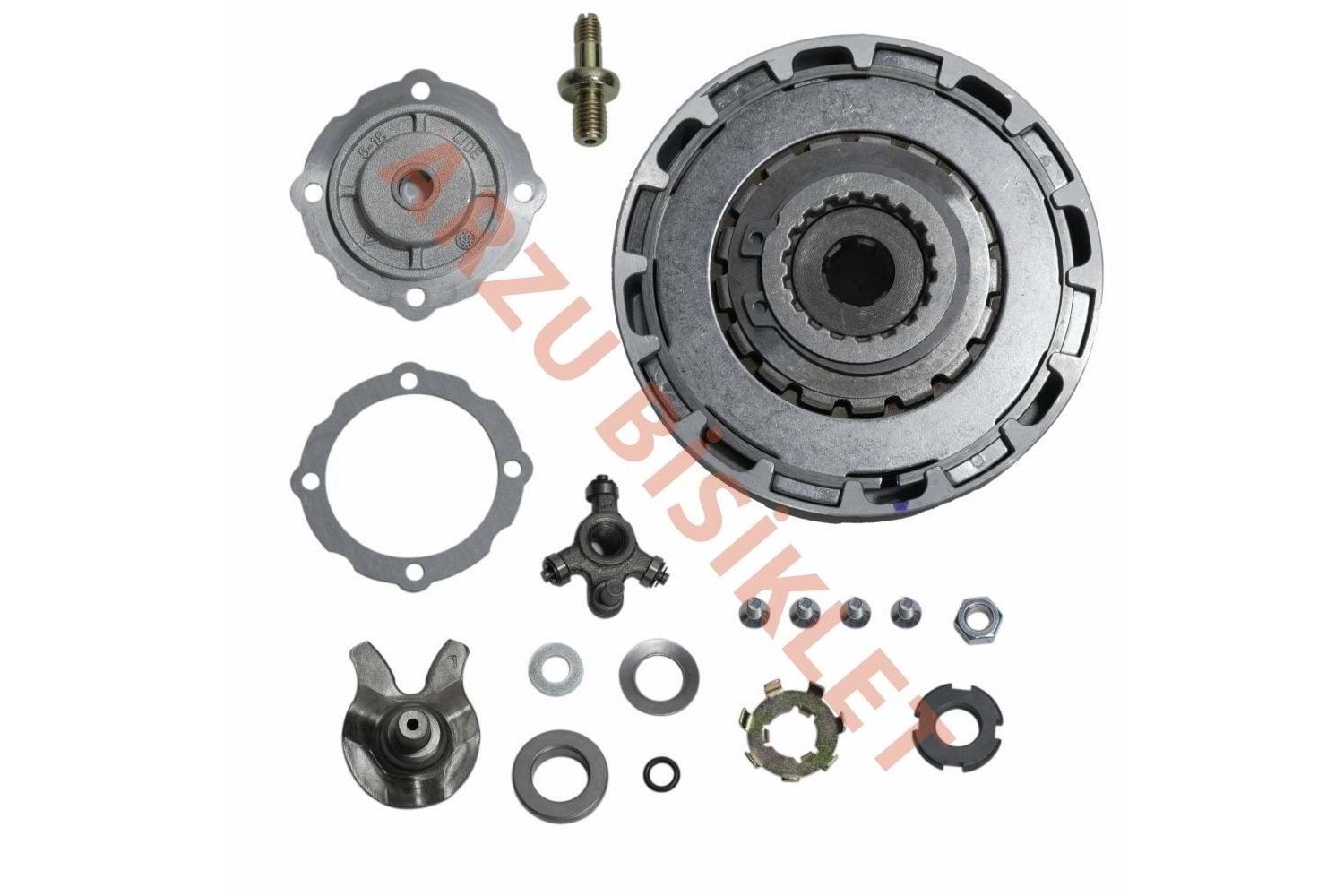 DEBRİYAJ KOMPLE SET - [LIDE] - CUB - SFC