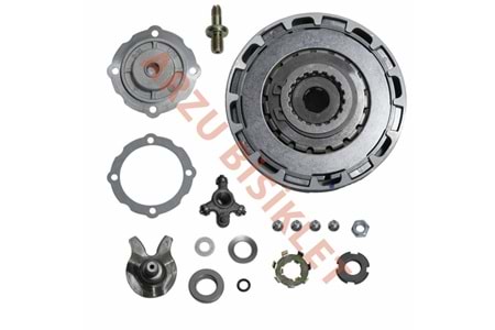 DEBRİYAJ KOMPLE SET - [LIDE] - CUB - SFC