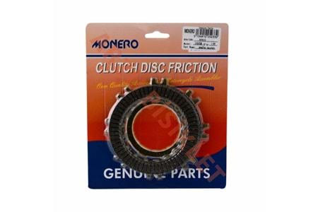 MONERO CUP 100 DEBRİYAJ BALATASI