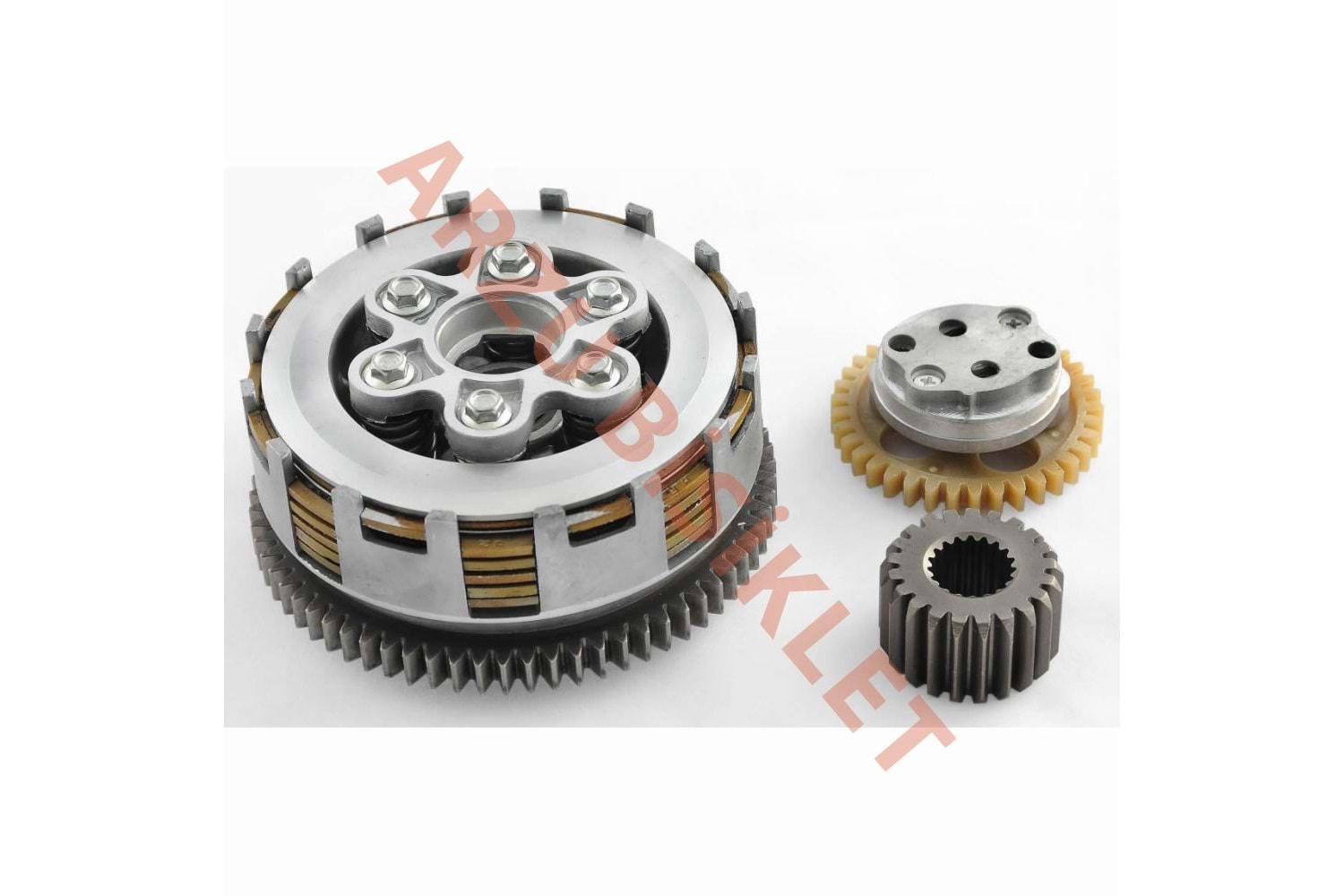 MONERO CG 200 MODİFİYE DEBRİYAJ SETİ 70 T - 21 T - 37 T