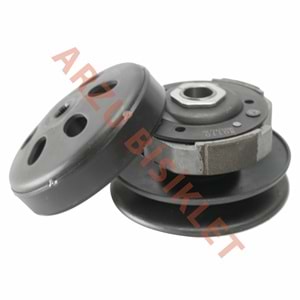 ARKA DEBRİYAJ KOMPLE SCOOTER - SYM FIDDLE II 125 - LINHAI 200 [OEM] -MOTTO
