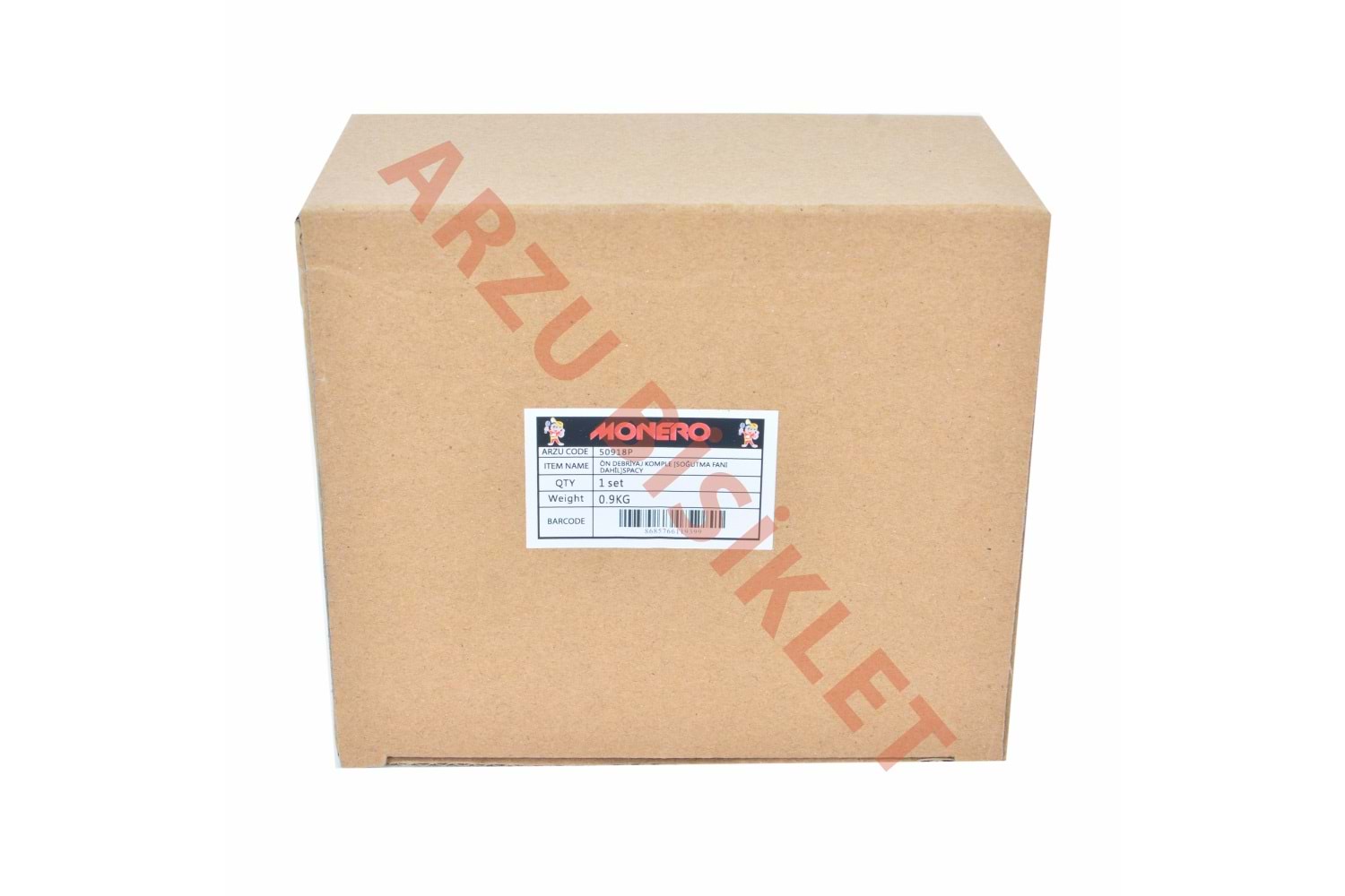 ÖN DEBRİYAJ KOMPLE [SOĞUTMA FANI DAHİL] SPACY - RKS SPONTINI 110