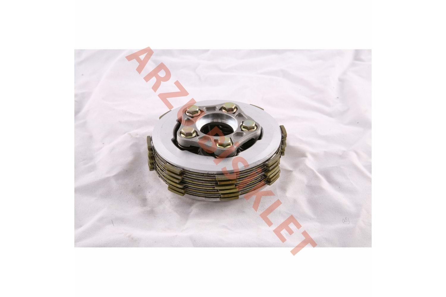 DEBRİYAJ GÖBEK KOMPLE [GENİŞ BALATA - 6' LI] CG