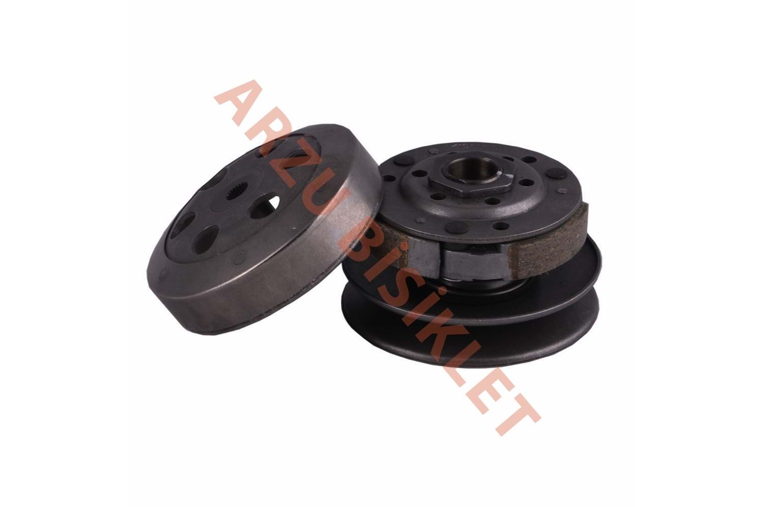 ARKA DEBRİYAJ KOMPLE [OEM] [FCC] ACTIVA - HERO PLEASURE - ARORA SPECIAL-ALFA -MOTTO