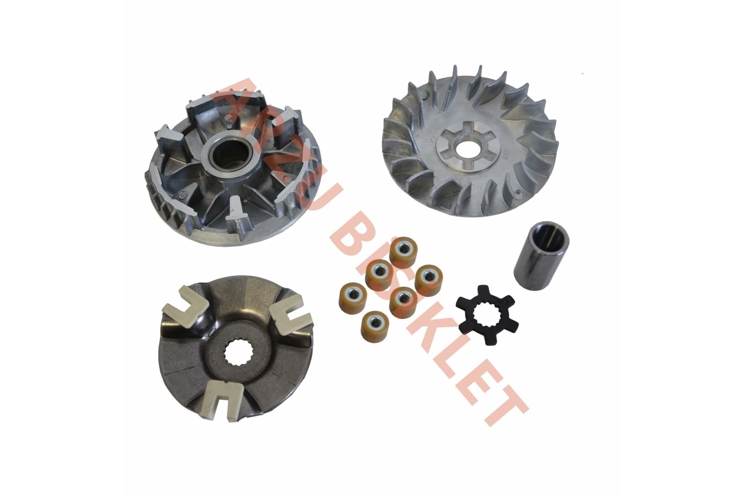 MONERO BWS 100 ÖN DEBRİYAJ KOMPLE