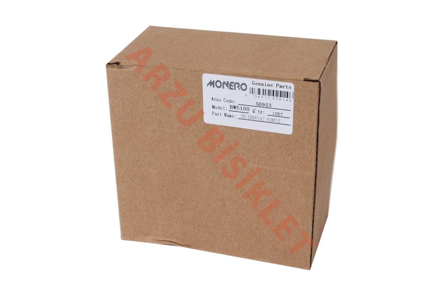 MONERO BWS 100 ÖN DEBRİYAJ KOMPLE