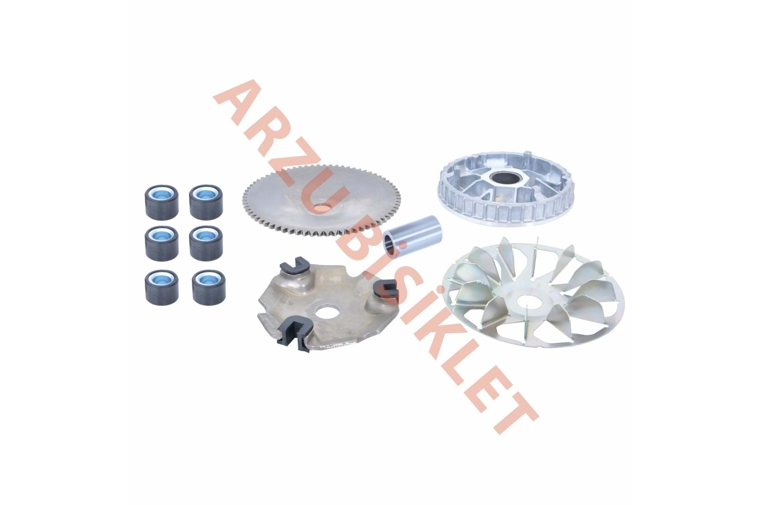 ÖN DEBRİYAJ KOMPLE [SOĞUTMA FANI DAHİL] ACTIVA S