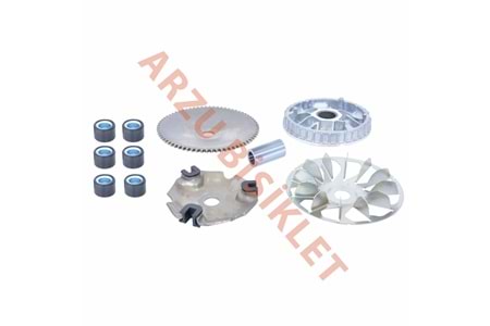 ÖN DEBRİYAJ KOMPLE [SOĞUTMA FANI DAHİL] ACTIVA S