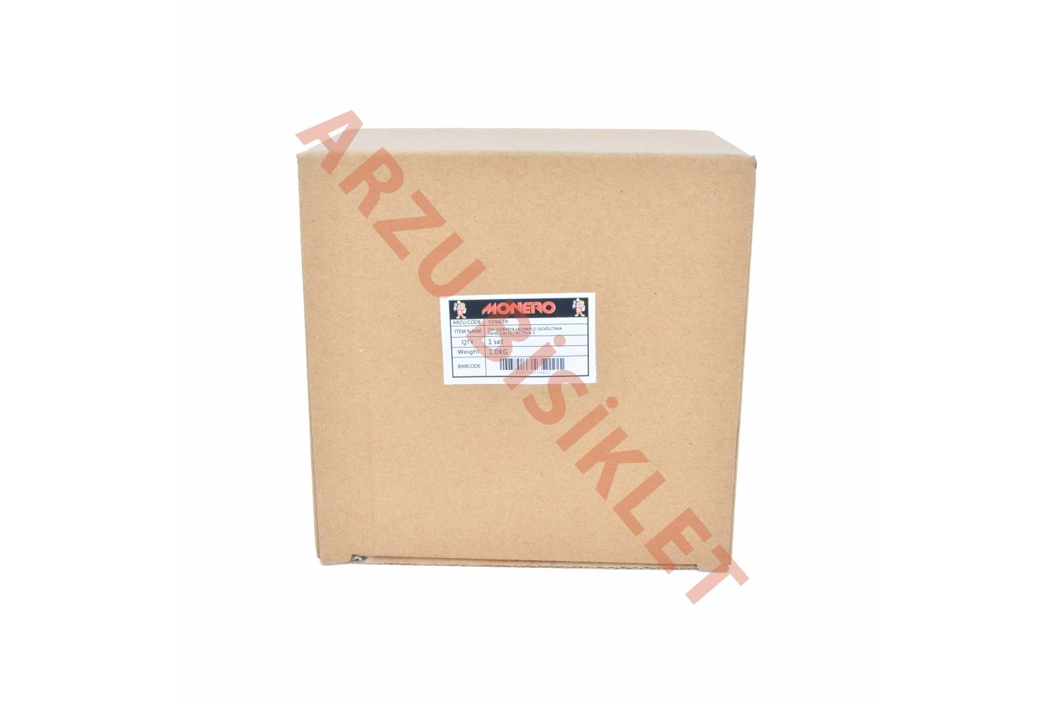 ÖN DEBRİYAJ KOMPLE [SOĞUTMA FANI DAHİL] ACTIVA S