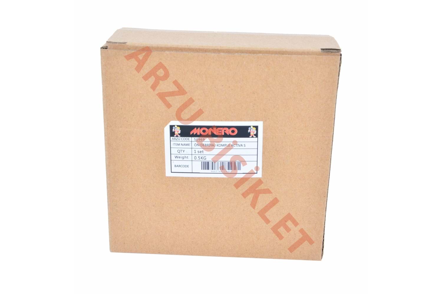MONERO ACTİVA - S ÖN DEBRİYAJ KOMPLE DİŞLİSİZ