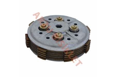 MONERO JANSEN YBR 125 DEBRİYAJ KOMPLE 5 Lİ