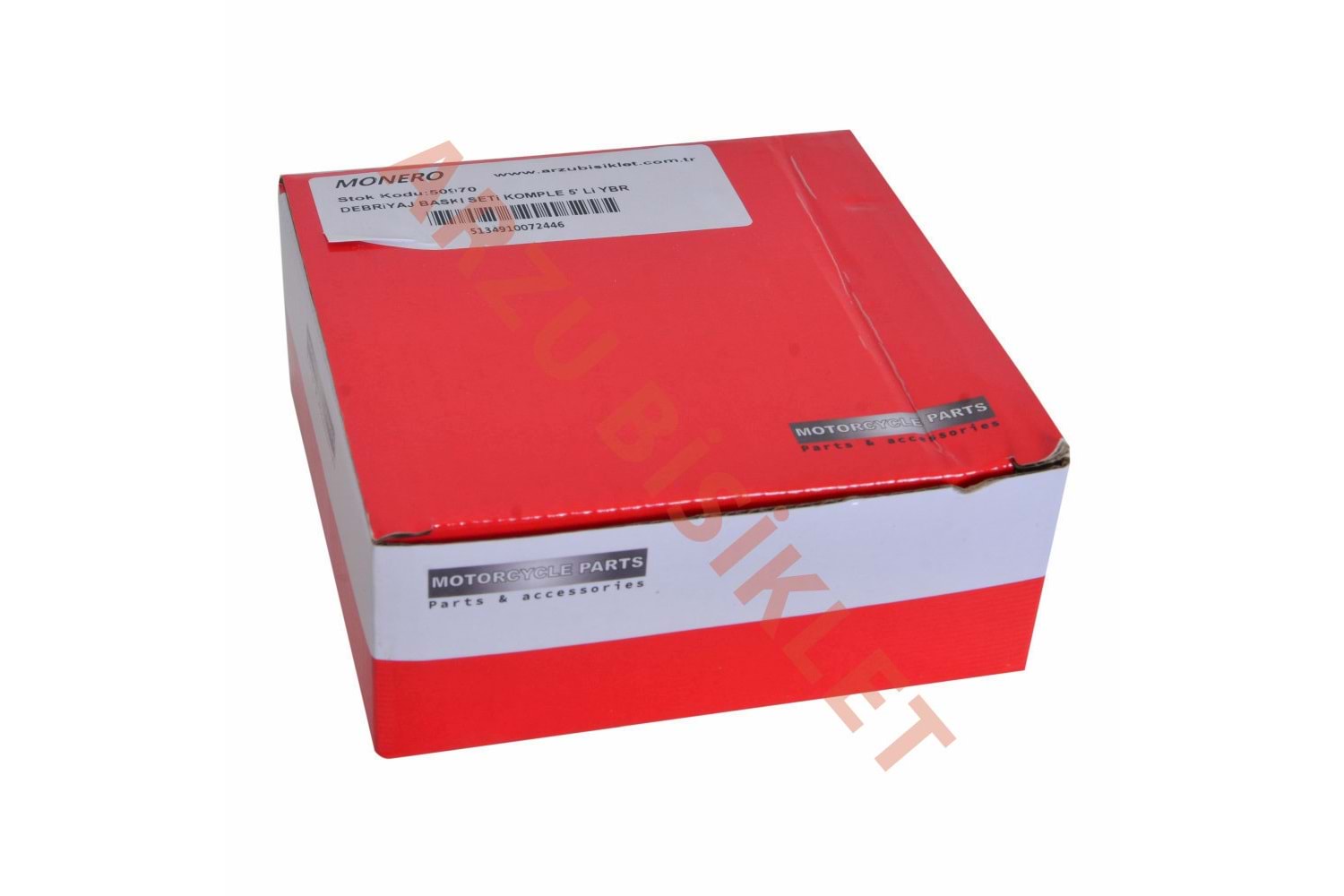 MONERO JANSEN YBR 125 DEBRİYAJ KOMPLE 5 Lİ