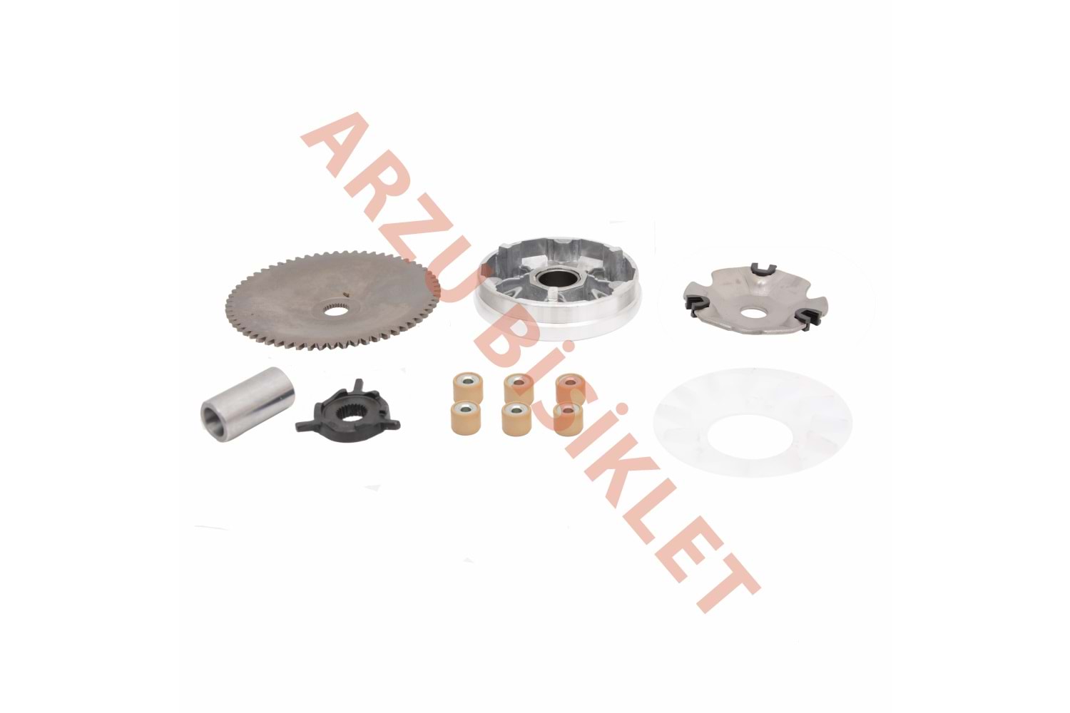 ÖN DEBRİYAJ KOMPLE [OEM] SCOOTER - 50cc