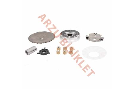 ÖN DEBRİYAJ KOMPLE [OEM] SCOOTER - 50cc